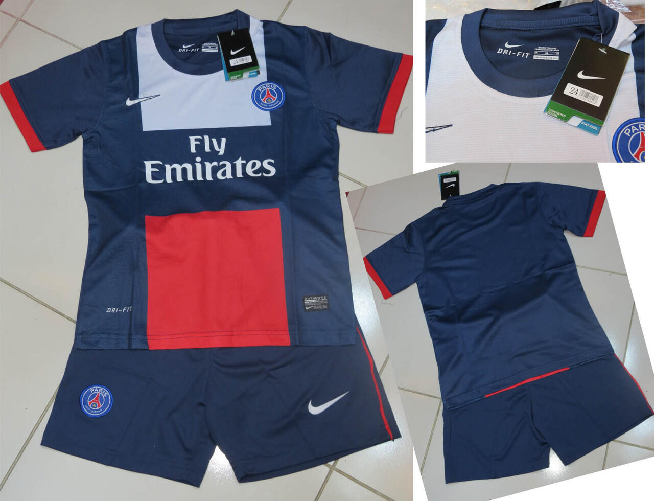 JERSEY PSG HOME KIDS NEW OFFICIAL