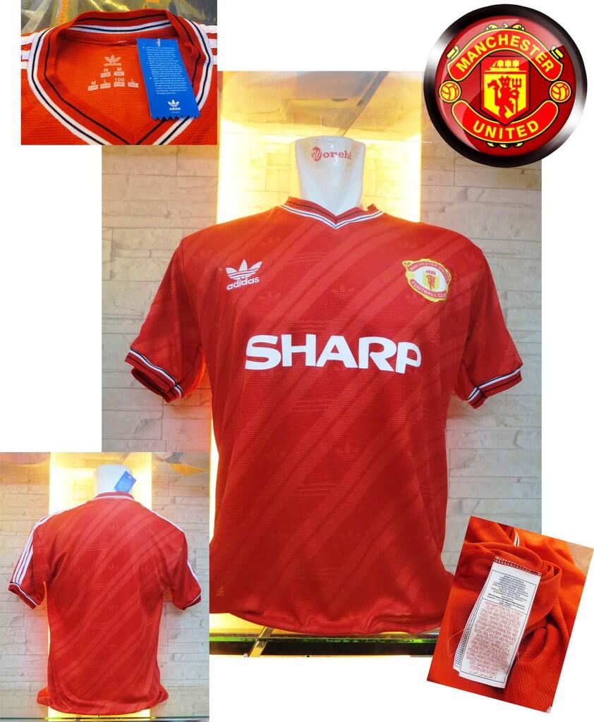 JERSEY MANCHESTER UNITED COLLECTION RETRO