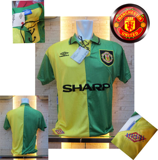 JERSEY MANCHESTER UNITED COLLECTION RETRO