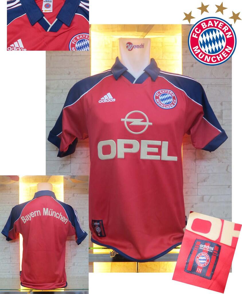JERSEY BAYERN MUENCHEN HOME 2000 RETRO