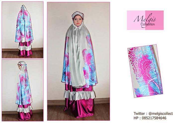 Melgis Collection - Mukenah Exclusive/Premium, Mukenah Standar (Grosir/Eceran)