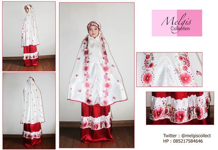 Melgis Collection - Mukenah Exclusive/Premium, Mukenah Standar (Grosir/Eceran)