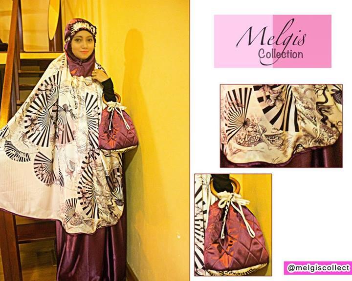 Melgis Collection - Mukenah Exclusive/Premium, Mukenah Standar (Grosir/Eceran)