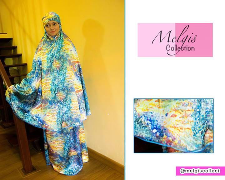 Melgis Collection - Mukenah Exclusive/Premium, Mukenah Standar (Grosir/Eceran)