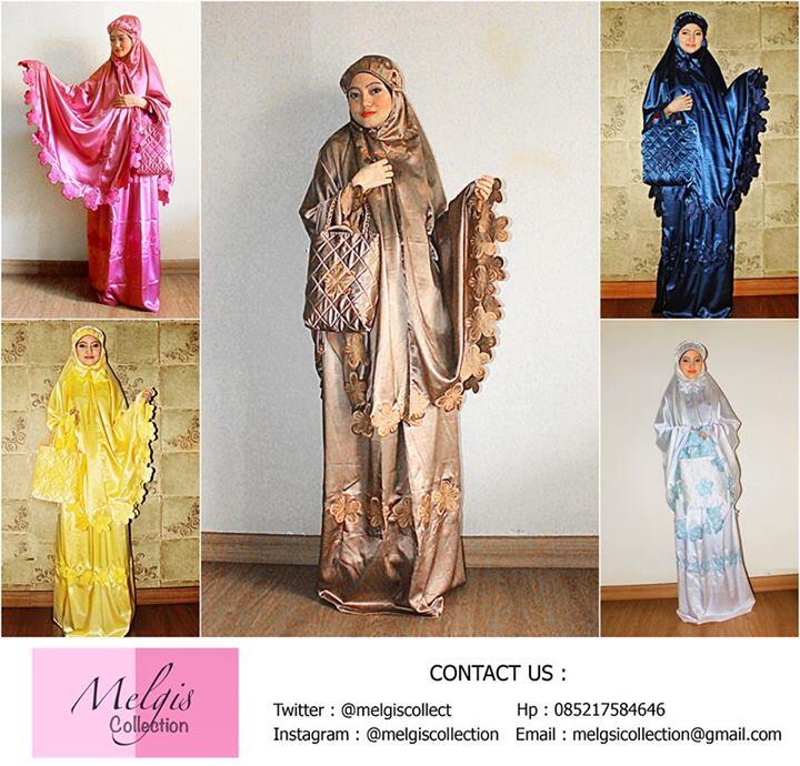 Melgis Collection - Mukenah Exclusive/Premium, Mukenah Standar (Grosir/Eceran)