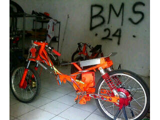 dijual jok motor