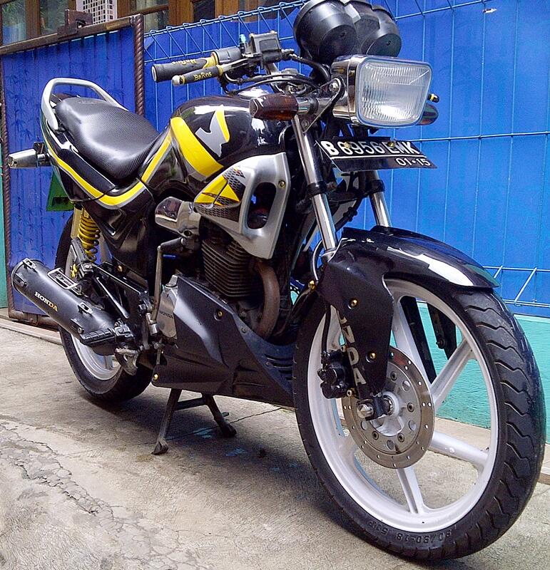 Terjual HONDA TIGER ISTIMEWA B DEPOK  BISA TUKAR  