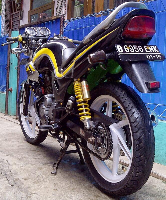 Terjual HONDA TIGER ISTIMEWA B DEPOK  BISA TUKAR  