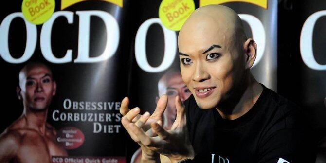 Terancam lumpuh, Deddy Corbuzier bantah karena diet OCD