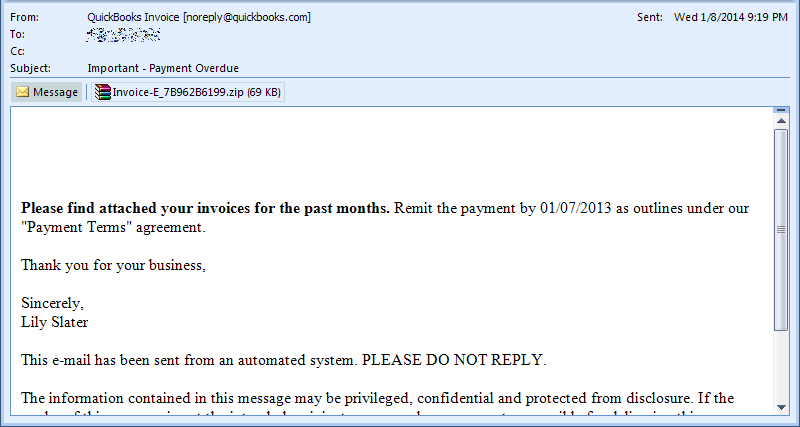 Bahaya!!! Cryptolocker yang mengancam Data anda