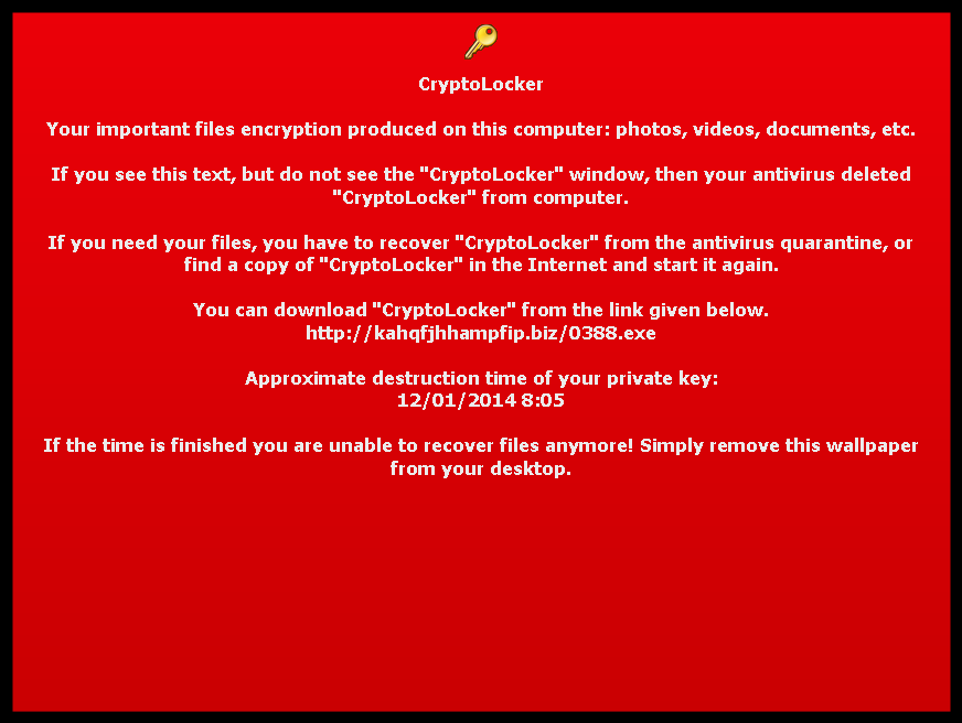Bahaya!!! Cryptolocker yang mengancam Data anda