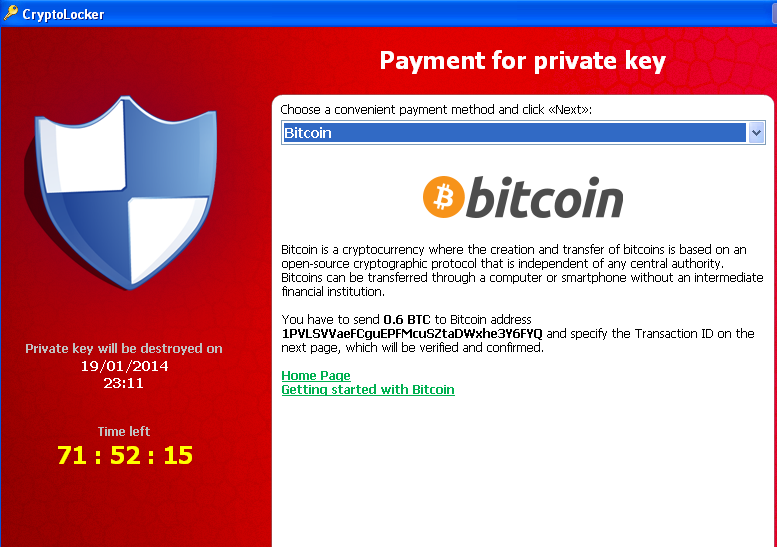 Bahaya!!! Cryptolocker yang mengancam Data anda