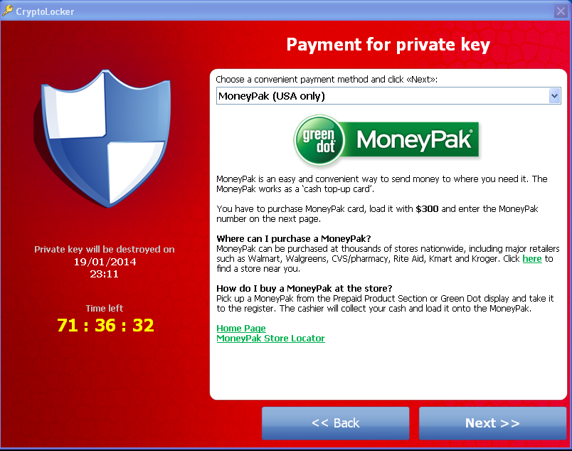 Bahaya!!! Cryptolocker yang mengancam Data anda