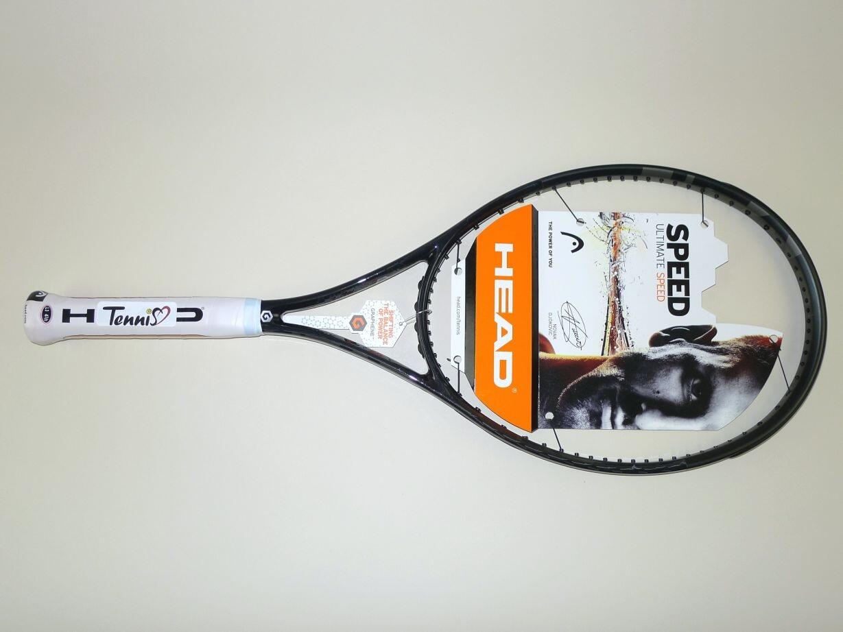 Raket head graphene radical pro dan graphene speed pro