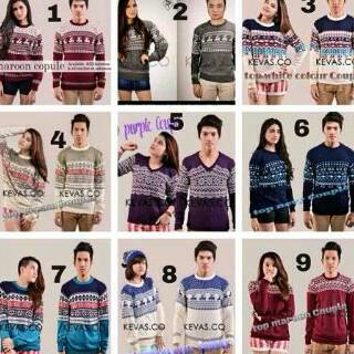 Sweater Tribal KEVAS CO murah !!