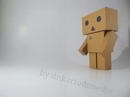 mini photo studio + danbo papercraft+ gundam +shanks 