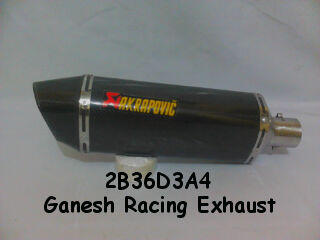 Knalpot Akrapovic Carbon Buat Ninja 250cc, CBR, Vixion, DLL
