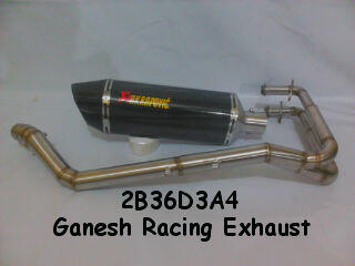 Knalpot Akrapovic Carbon Buat Ninja 250cc, CBR, Vixion, DLL