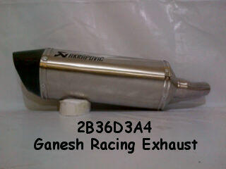 Knalpot Akrapovic Titan Buat Ninja 250cc, CBR, Vixion, DLL