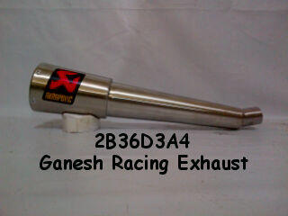 Knalpot Akrapovic GP Lorenzo Buat Ninja 250cc, CBR, Vixion, DLL