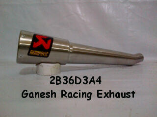 Knalpot Akrapovic GP Lorenzo Buat Ninja 250cc, CBR, Vixion, DLL