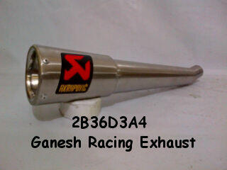 Knalpot Akrapovic GP Lorenzo Buat Ninja 250cc, CBR, Vixion, DLL