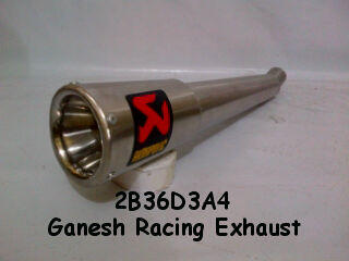 Knalpot Akrapovic GP Lorenzo Buat Ninja 250cc, CBR, Vixion, DLL