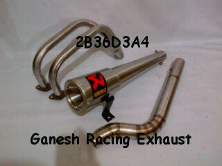 Knalpot Akrapovic GP Lorenzo Buat Ninja 250cc, CBR, Vixion, DLL