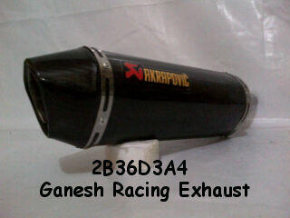 Knalpot Akrapovic Layang Carbon Buat Ninja 250cc, CBR, Vixion, DLL