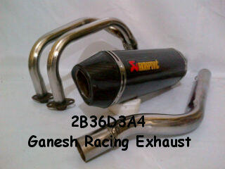Knalpot Akrapovic Layang Carbon Buat Ninja 250cc, CBR, Vixion, DLL