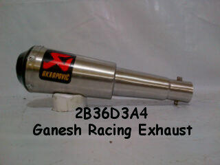 Knalpot Akrapovic GP Pedrossa Buat Ninja 250cc, CBR, Vixion, DLL
