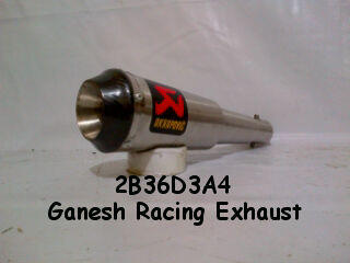 Knalpot Akrapovic GP Pedrossa Buat Ninja 250cc, CBR, Vixion, DLL