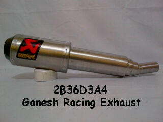 Knalpot Akrapovic GP M1 Rossi Buat Ninja 250cc, CBR, Vixion, DLL
