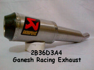 Knalpot Akrapovic GP M1 Rossi Buat Ninja 250cc, CBR, Vixion, DLL
