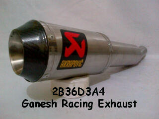 Knalpot Akrapovic GP M1 Rossi Buat Ninja 250cc, CBR, Vixion, DLL