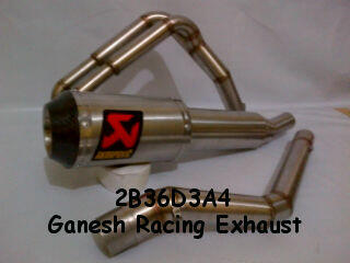 Knalpot Akrapovic GP M1 Rossi Buat Ninja 250cc, CBR, Vixion, DLL