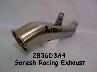 Knalpot Akrapovic GP Megasmall Buat Ninja 250cc, CBR, Vixion, DLL