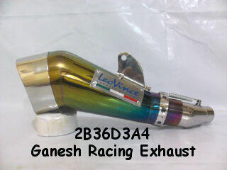 Knalpot Leovince Cobra Warna Buat Ninja 250, CBR, Vixion, DLL