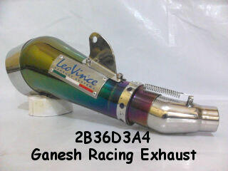 Knalpot Leovince Cobra Warna Buat Ninja 250, CBR, Vixion, DLL