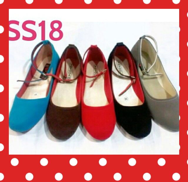 Flat Shoes Murah