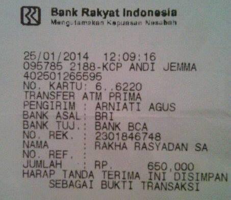 To Kaskuser ( Seorang Anak TNI yg NIPU )