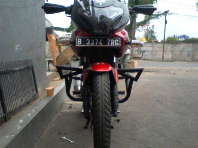 Engine Guard custom smua motor"banditz guard"