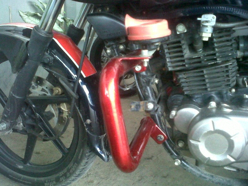 Engine Guard custom smua motor"banditz guard"