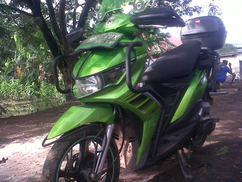 Engine Guard custom smua motor"banditz guard"