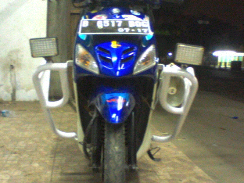 Engine Guard custom smua motor"banditz guard"