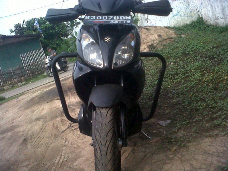 Engine Guard custom smua motor"banditz guard"