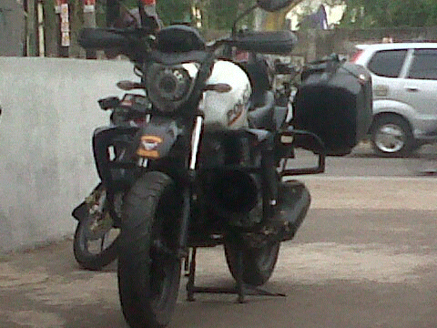 Engine Guard custom smua motor"banditz guard"