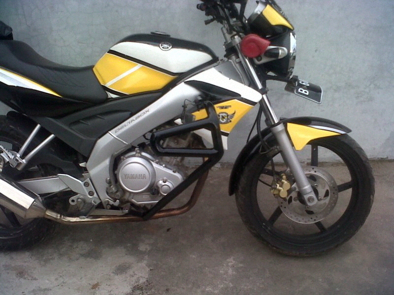 Engine Guard custom smua motor"banditz guard"
