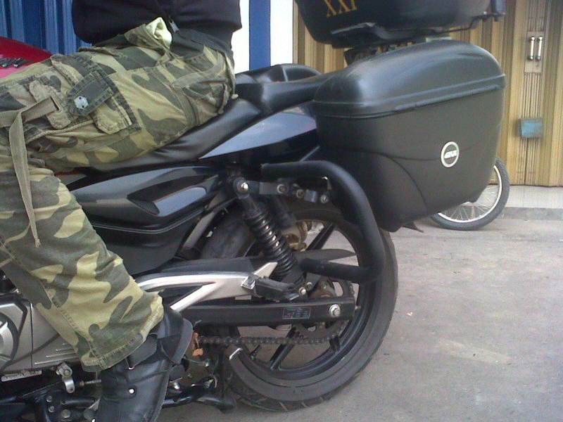 Engine Guard custom smua motor"banditz guard"