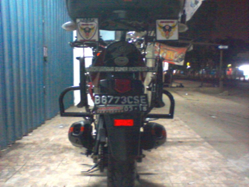 Engine Guard custom smua motor"banditz guard"
